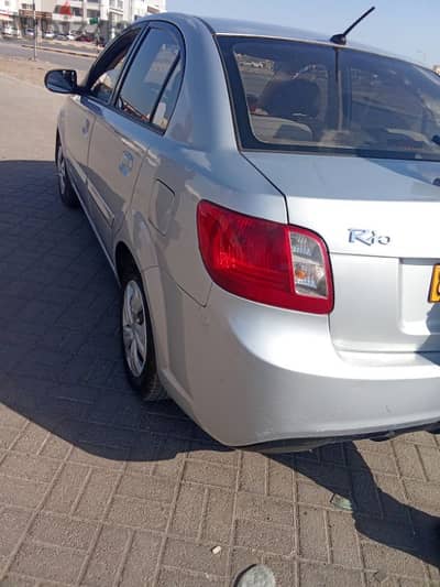 Kia Rio 2012