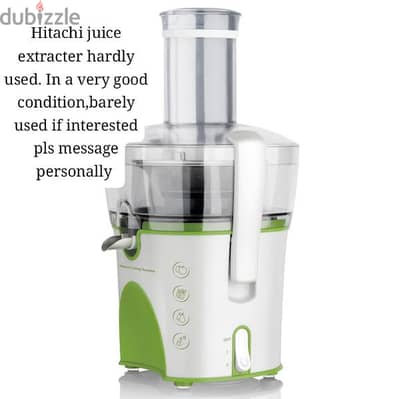 Hitachi  juice extracter