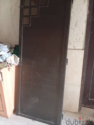 aluminium door