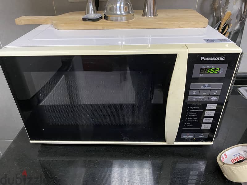 Toaster, microwave and air fryer 1