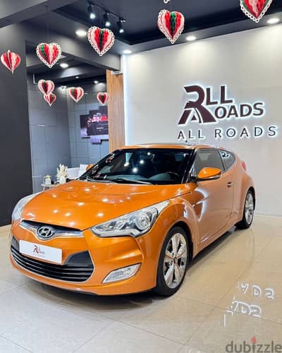 Hyundai Veloster 2017