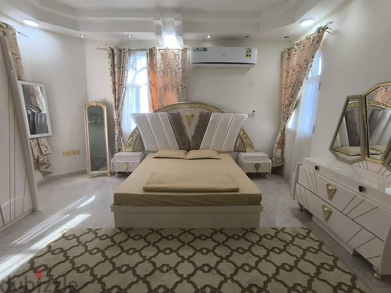 Golden opportunity for rent Al Khuwair 33 1 BHK furniture Near Saeed B 18