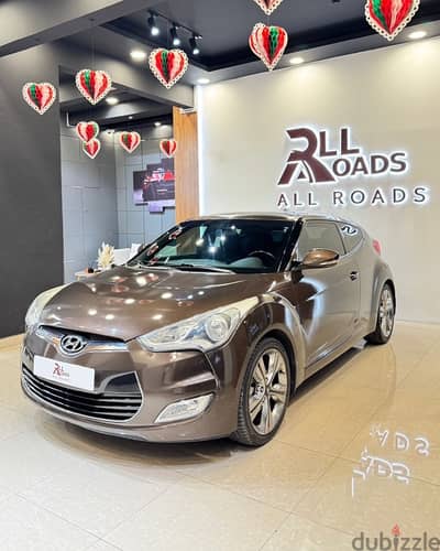 Hyundai Veloster 2016 Full option