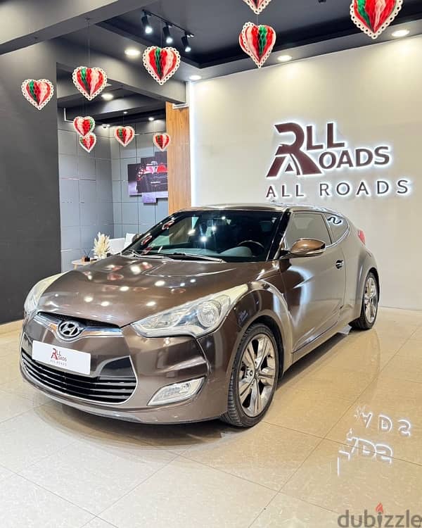 Hyundai Veloster 2016 Full option 0