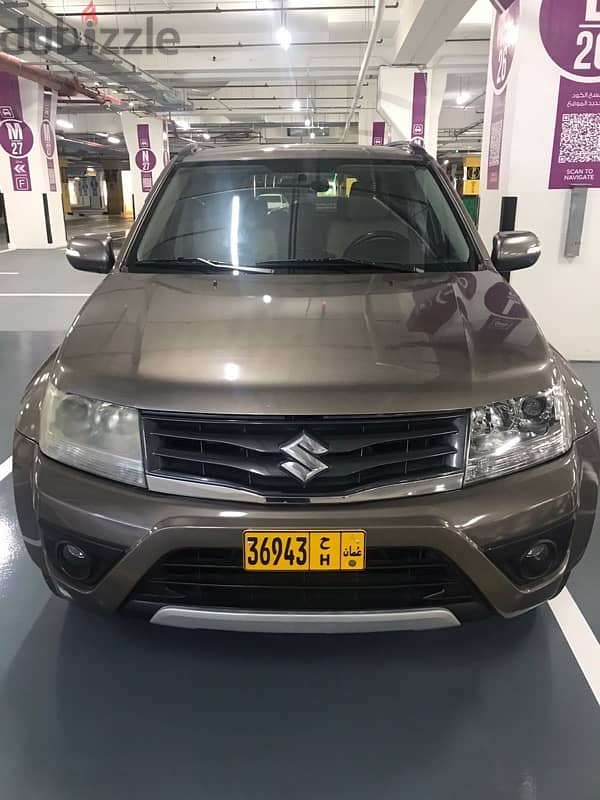 Suzuki grand Vitara 2018 Oman car 0