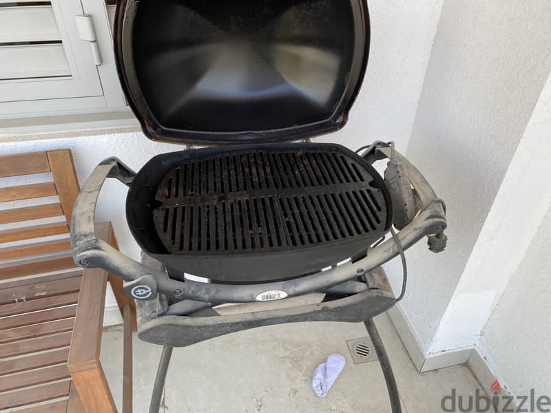 Weber outdoor electric grill/bbq 0