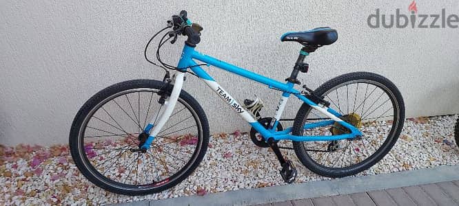 Kids 24" Team SKY Frog Bike