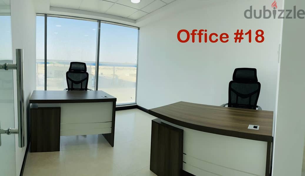 FURNISHED OFFICES IN DUQM FREE ZONE 1