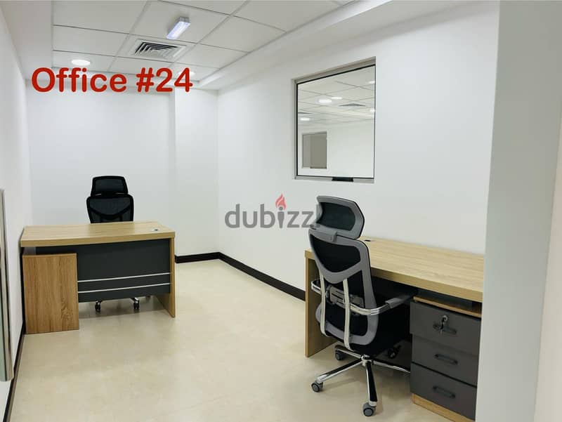 FURNISHED OFFICES IN DUQM FREE ZONE 3