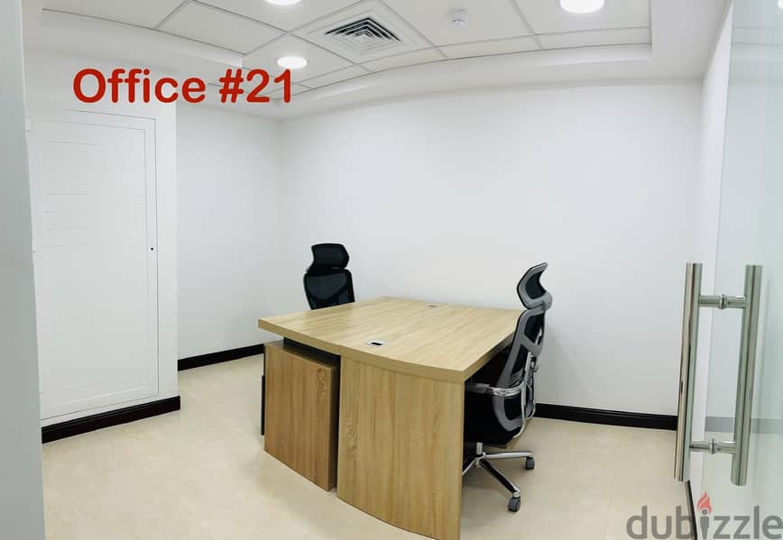 FURNISHED OFFICES IN DUQM FREE ZONE 4