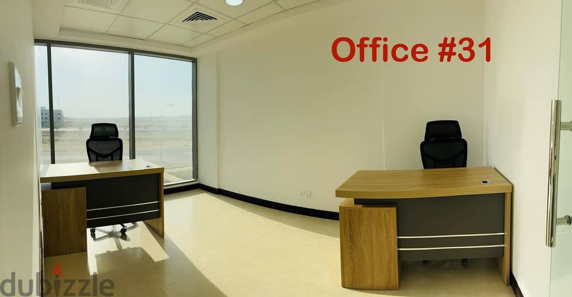 FURNISHED OFFICES IN DUQM FREE ZONE 5