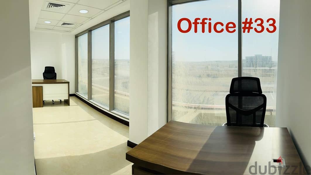 FURNISHED OFFICES IN DUQM FREE ZONE 6