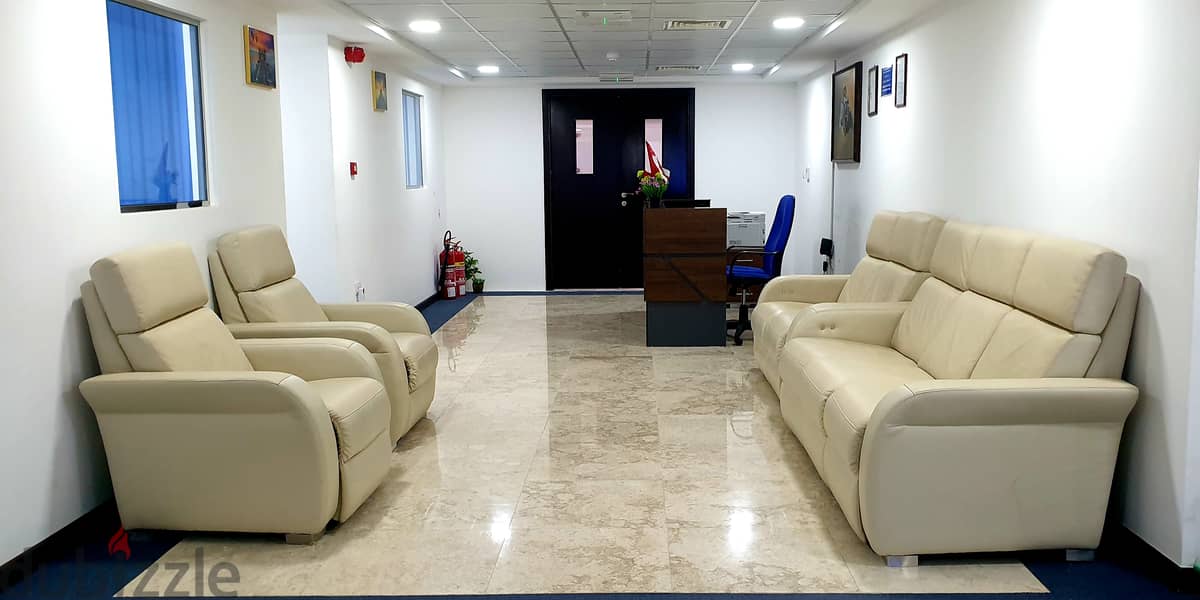 FURNISHED OFFICES IN DUQM FREE ZONE 10