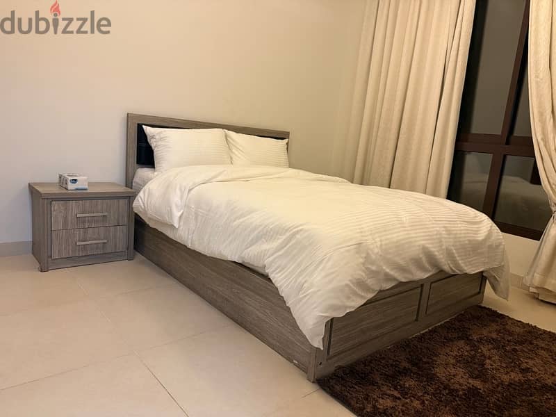 Fully Furnished Ine Bedroom Apartment in Qurm Heights 2