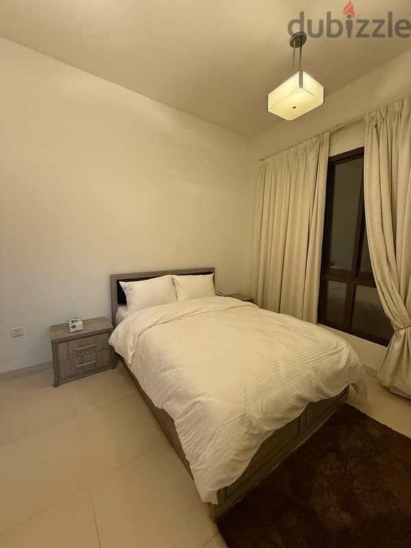 Fully Furnished Ine Bedroom Apartment in Qurm Heights 3