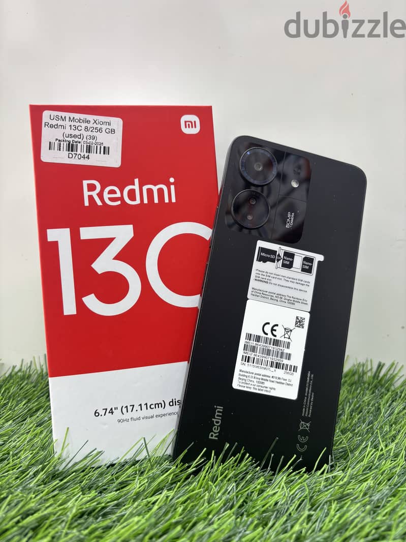 JUST OPEN BOX REDMI 13C NOW IN VERY BIG OFFER WITH 256 GB STORAGE 1