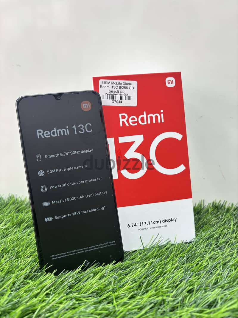 JUST OPEN BOX REDMI 13C NOW IN VERY BIG OFFER WITH 256 GB STORAGE 2