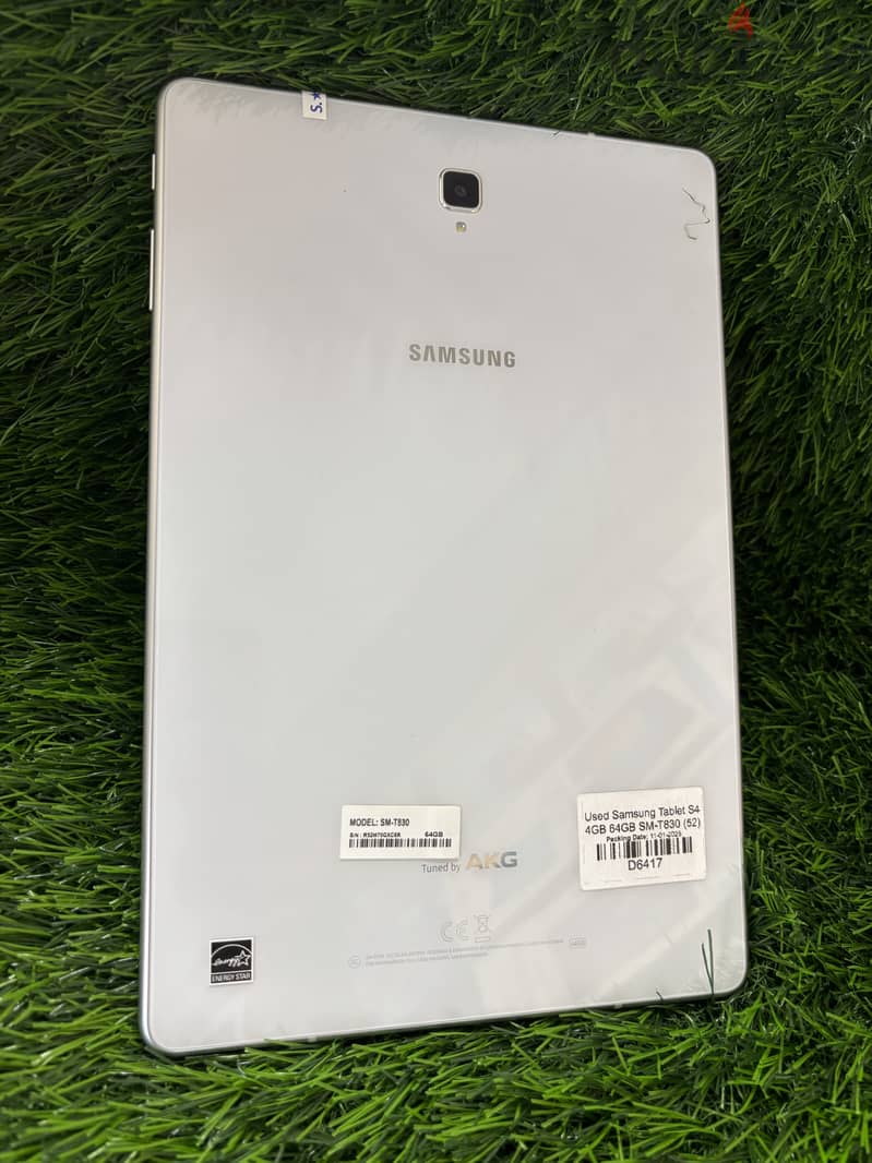 Amazing Offer On Samsung Open Box  Tab S4 Tablets with 64 Gb Storage 1