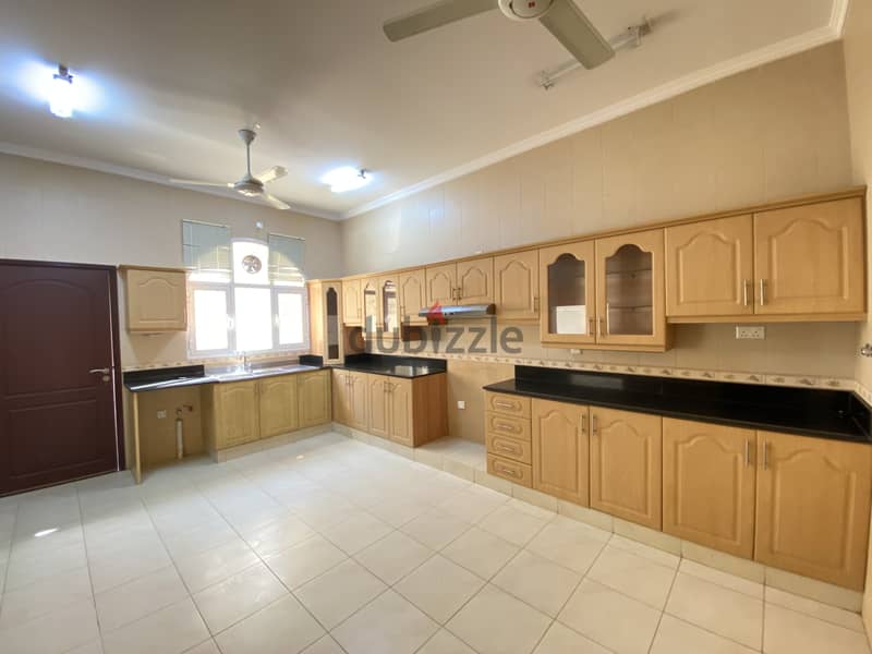 6ME50 Beautiful townhouse villa 5 BHK in AL Qurum 0