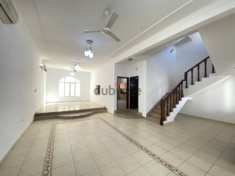 6ME50 Beautiful townhouse villa 5 BHK in AL Qurum 1