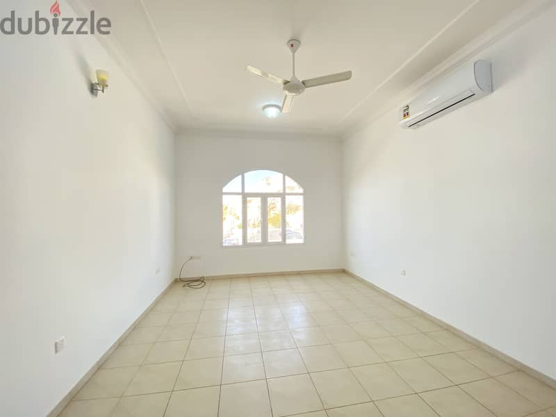 6ME50 Beautiful townhouse villa 5 BHK in AL Qurum 4