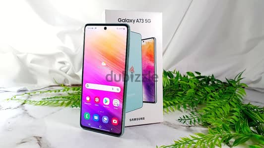 Samsung A73 5G 8gb 128gb Mint Green