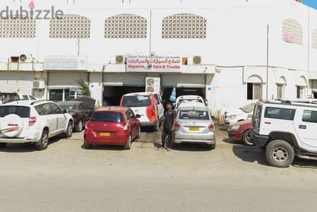 Succesfully Running car and truck workshop for sale