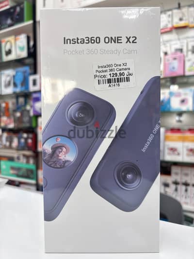 Big Offer On Insta360 ONE X2 360 Degree Waterproof Action Camera,