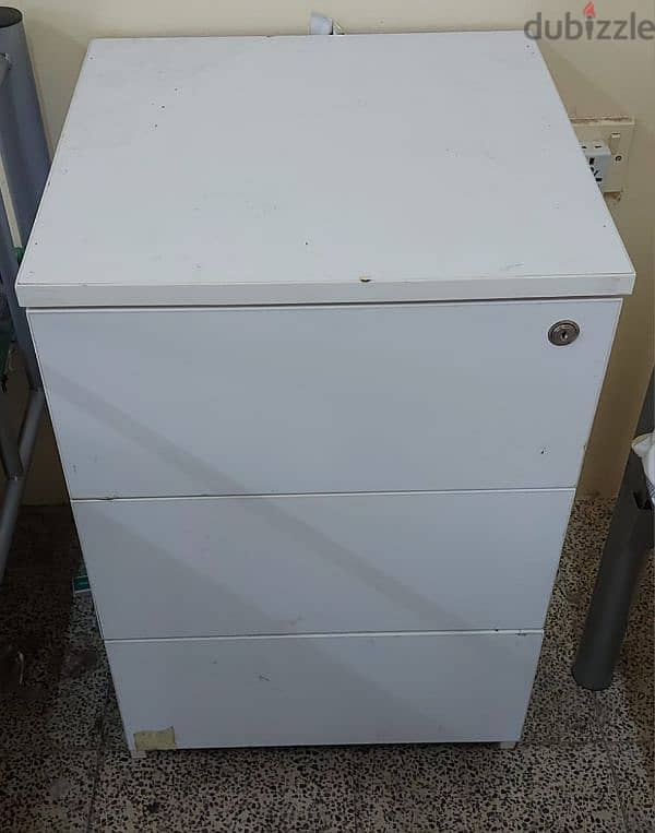 drawer and side tables available 3pc 2