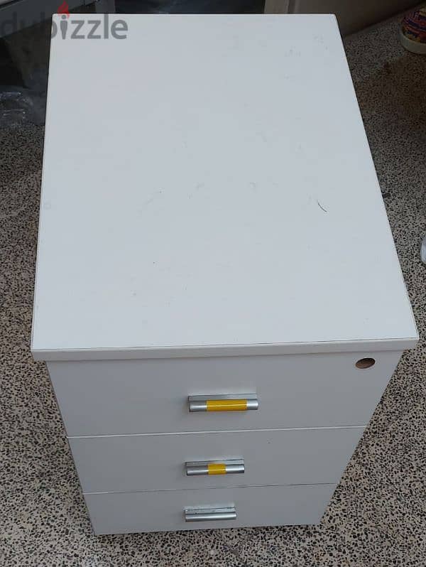 drawer and side tables available 3pc 3