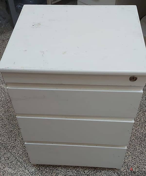 drawer and side tables available 3pc 5