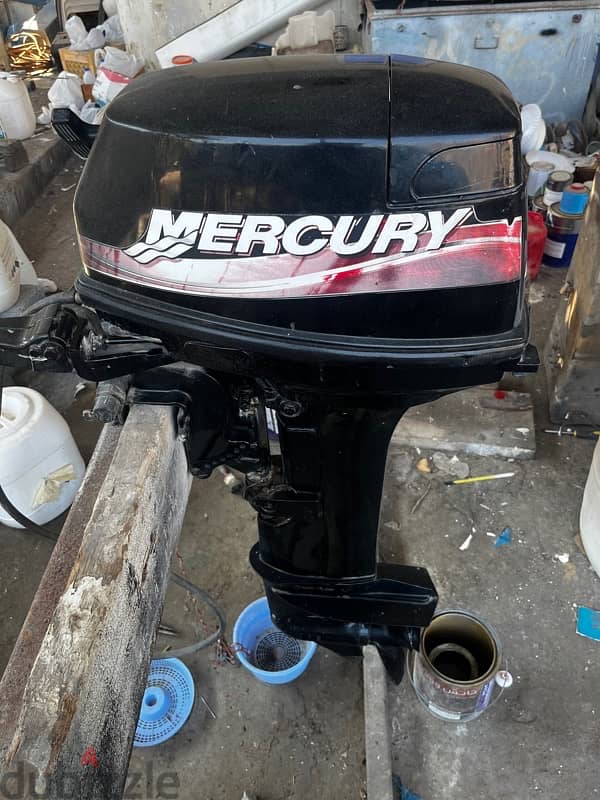 Mercury 15hp Outboard engine for sale 0