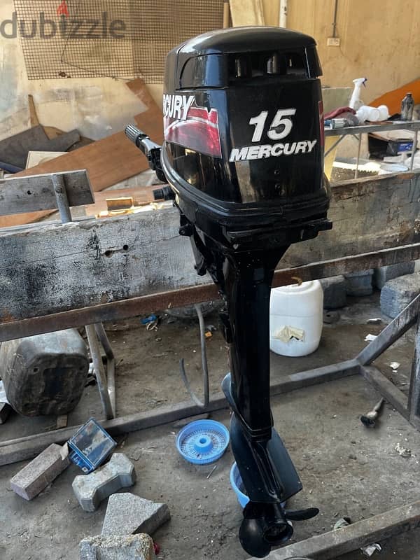 Mercury 15hp Outboard engine for sale 1