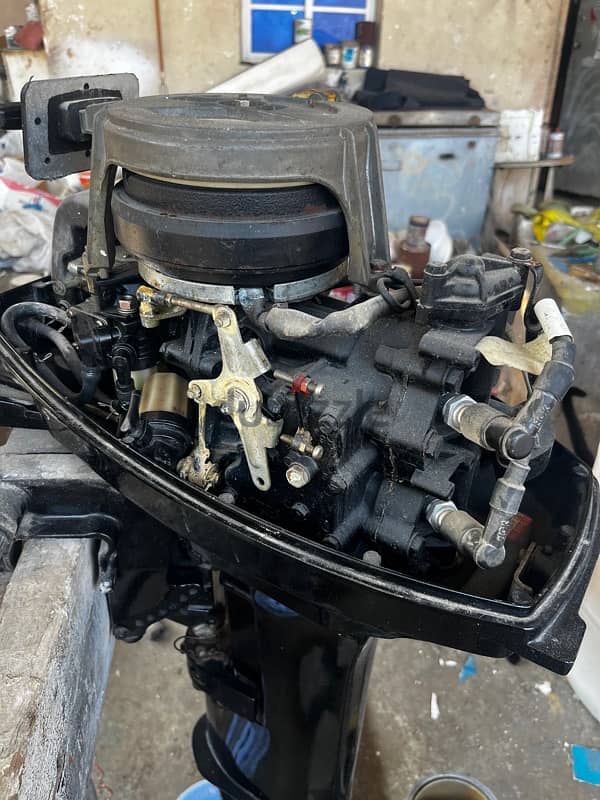 Mercury 15hp Outboard engine for sale 2