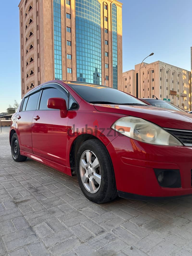 Nissan Versa 2009 0