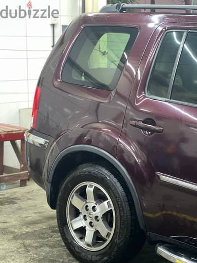 Honda Pilot 2012 YF3