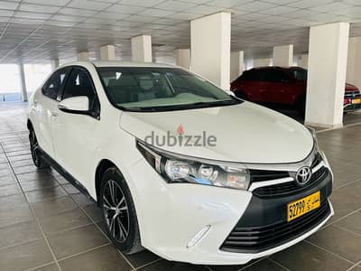 Toyota Corolla 2016, Single Expat Owner used, 2.0 Engine , Oman Car