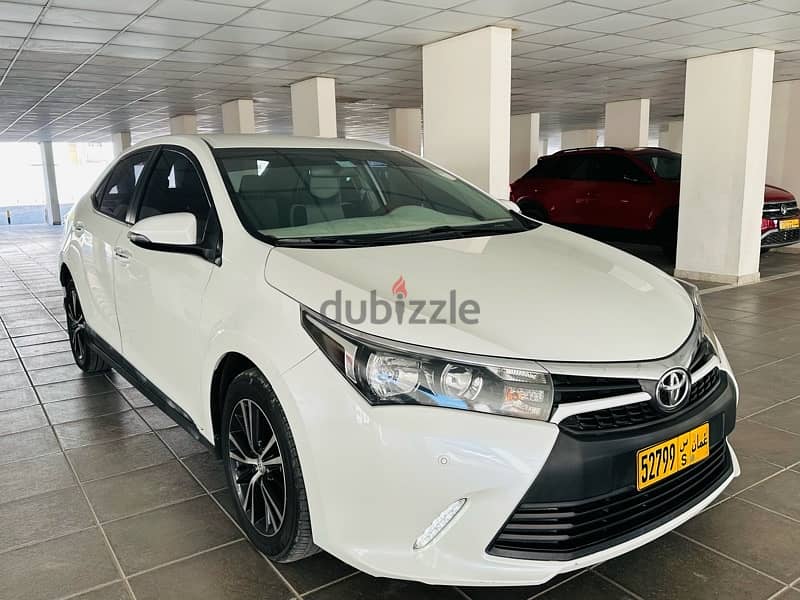 Toyota Corolla 2016, Single Expat Owner used, 2.0 Engine , Oman Car 0