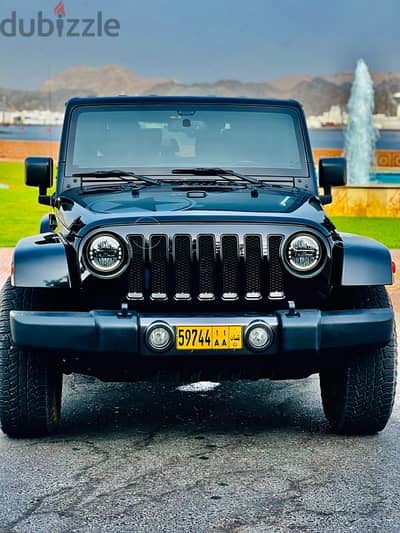 Jeep Wrangler Sahara 2016