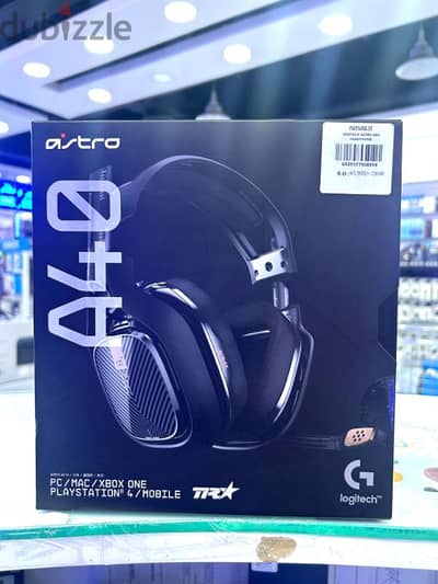 ASTRO Gaming A40 TR Wired Headset with Astro Audio