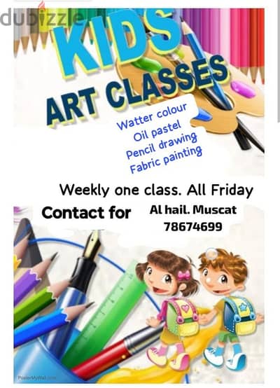 drawing class for kids