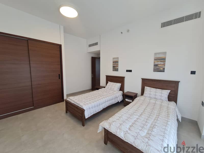 2 BR Fully Furnished Apartment in Hills Avenue, Muscat Hills 6