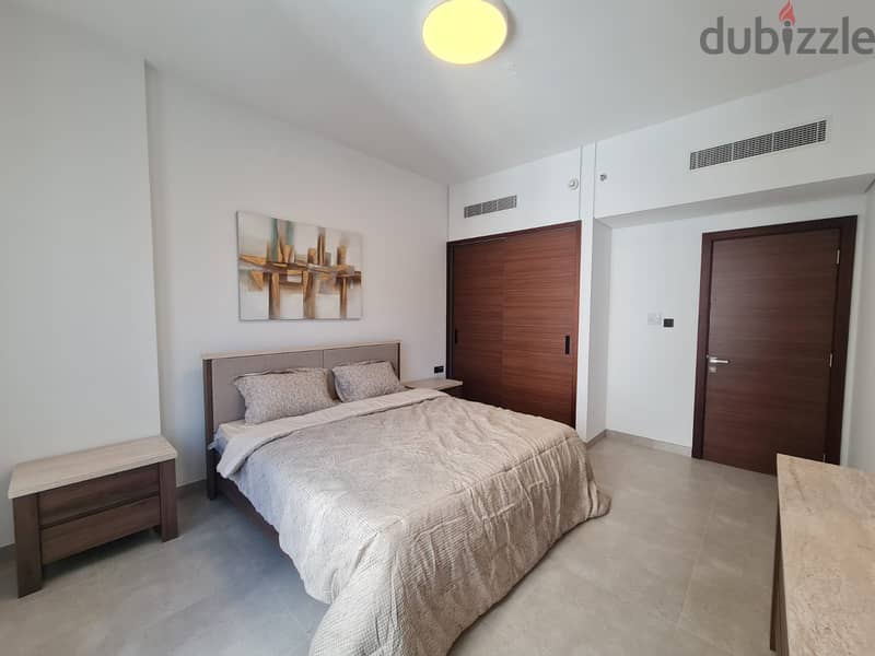 2 BR Fully Furnished Apartment in Hills Avenue, Muscat Hills 7