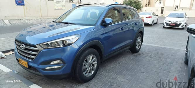 Hyundai Tucson 2016