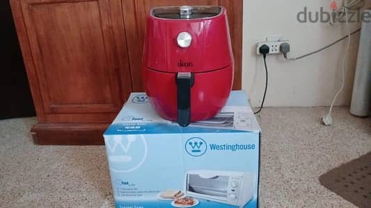 oven and Air fryer