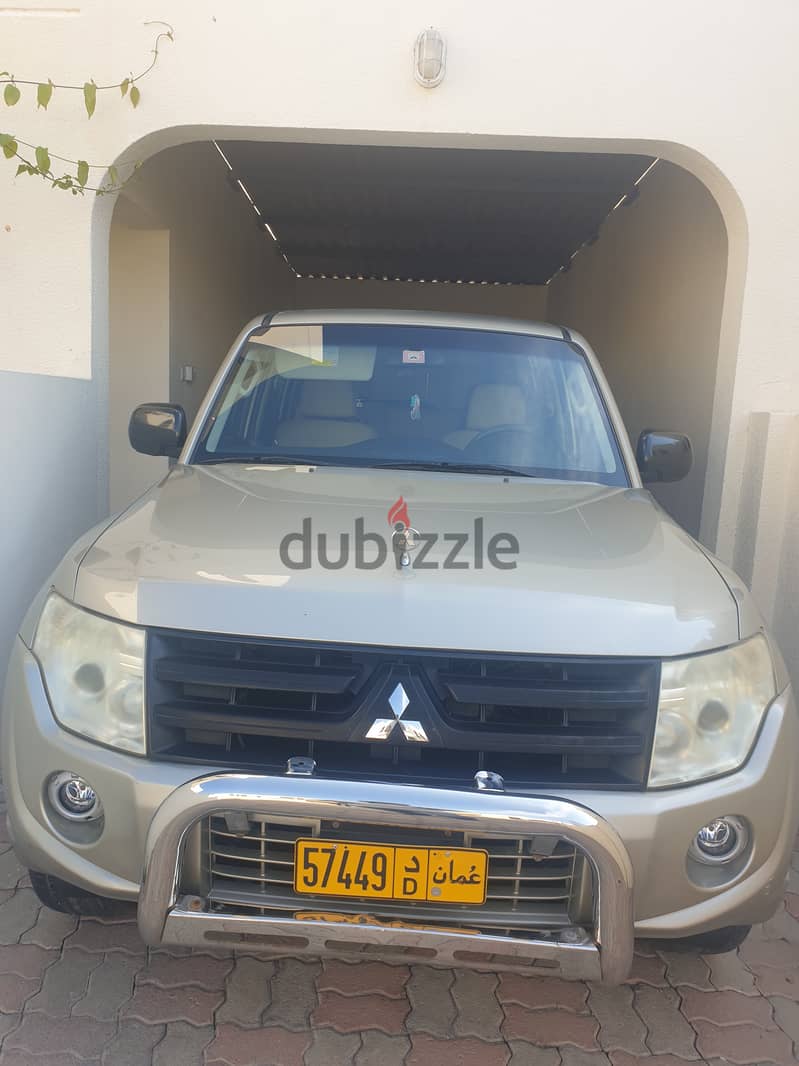 Pajero 154k expat driven very good condition 0