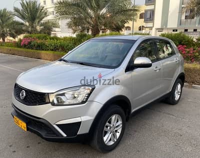 Ssang Yong Korando 2017 GCC Oman