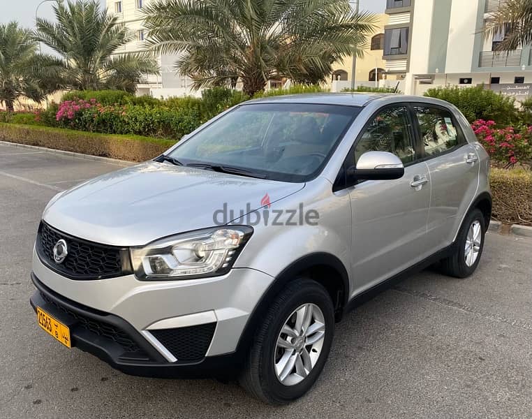 Ssang Yong Korando 2017 GCC Oman 0