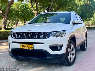 Jeep Compass 2020 Longitude /Low KM