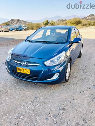 Hyundai Accent 2017 Mint condition